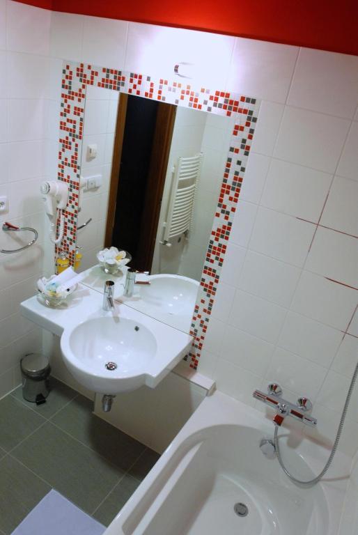 Hotel Villa Romantica Kolín 객실 사진